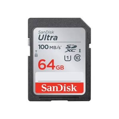 SanDisk Ultra SDXC SDUNR 64GB รับประกันสินค้าแท้100%