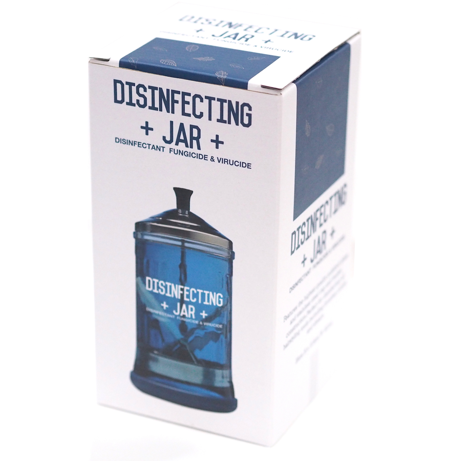 ขวดแก้วสำหรับแช่ทำความสะอาดอุปกรณ์ Disinfecting Jar  621 ml.