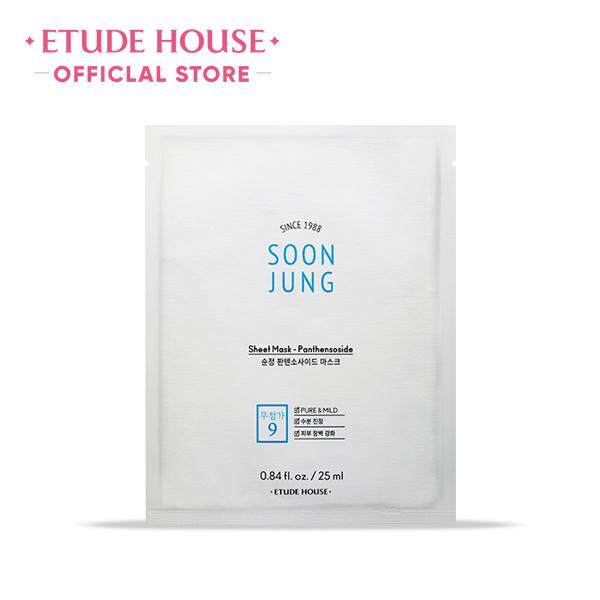 ETUDE HOUSE Soon Jung Sheet Mask-Panthensoside (25 ml)