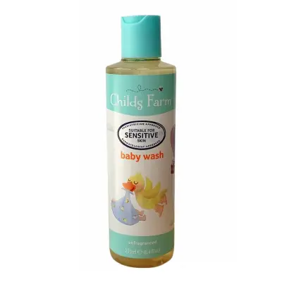 Childs Farm Baby Hair and Body Wash 250ml