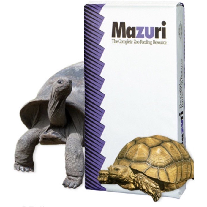 อาหารเต่าบก มาซูริสูตรใหม่ (5E5L) 11 กิโลกรัม Mazuri® Tortoise LS Diet 25lb