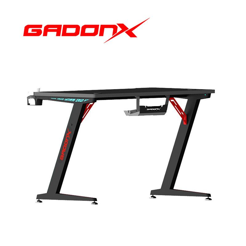GADONX DE-X1 Profession E-Sport Table โต๊ะคอมพิวเตอร์เกมมิ่งเกียร์ (120x30x75cm.)