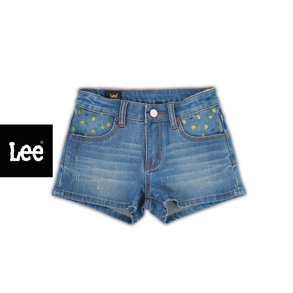 LEE KIDS กางเกงขาสั้น เด็กผู้หญิง ทรง SHORTS รุ่น LK 20031002 เสื้อผ้าเด็กผู้หญิง