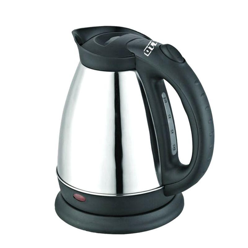 (ส่งฟรี) OTTO กาต้มน้ำไร้สาย รุ่น PT-104 ขนาด 1.8 ลิตร สีดำ - สเตนเลส Kettle