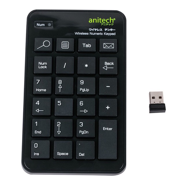 ลดราคา Wireless numeric anitech #ค้นหาเพิ่มเติม สาย HDMI hdmi switch hard disk usb Mini display