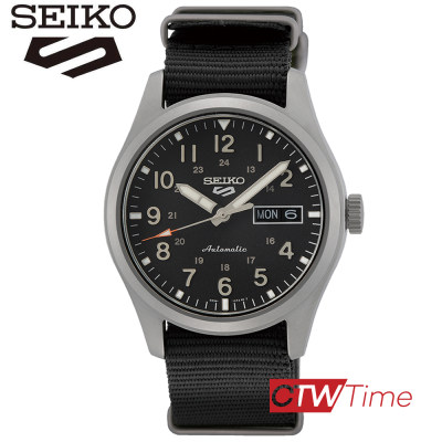 ดูภาพ ส่งฟรี !! NEW SEIKO 5 SPORTS AUTOMATIC นาฬิกาข้อมือผู้ชาย สายผ้า รุ่น SRPG37K1 (สีดำ) เพิ่มเติม ส่งฟรี !! NEW SEIKO 5 SPORTS AUTOMATIC นาฬิกาข้อมือผู้ชาย สายผ้า รุ่น SRPG37K1 (สีดำ)