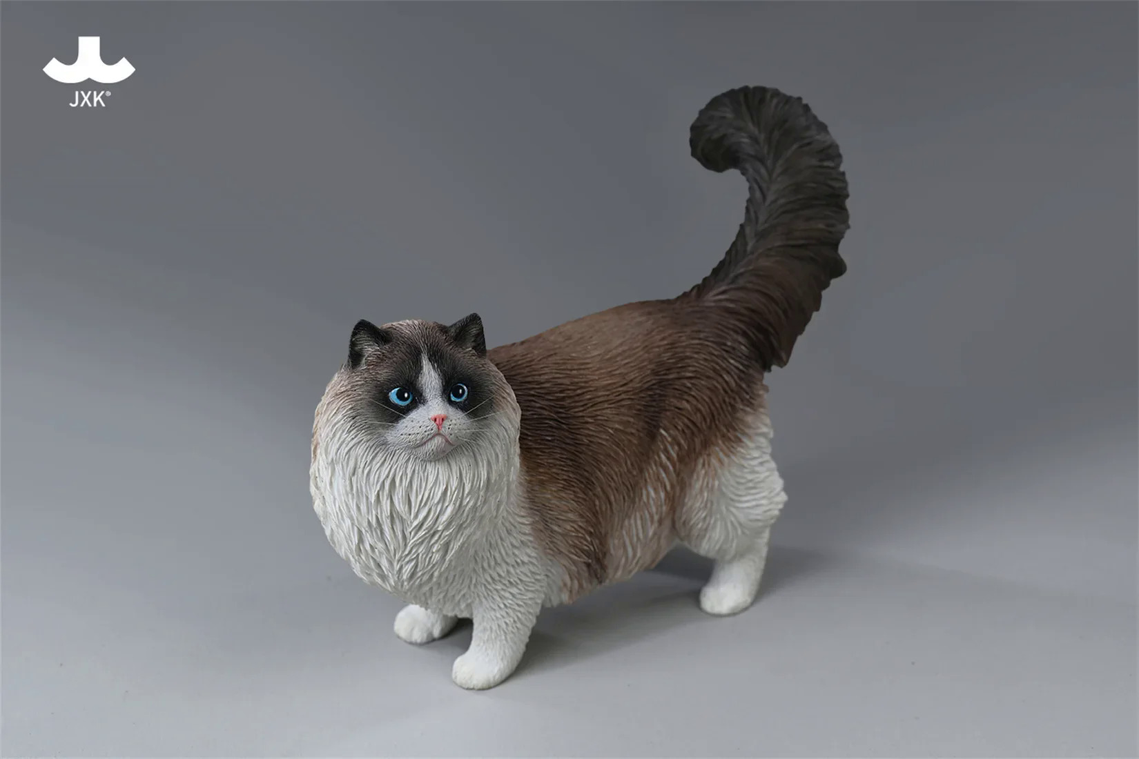 JXK 1/6 Ragdoll 2.0รุ่นแมวสัตว์สมจริงตกแต่งบ้านเครื่องประดับคอลเลกชัน ...