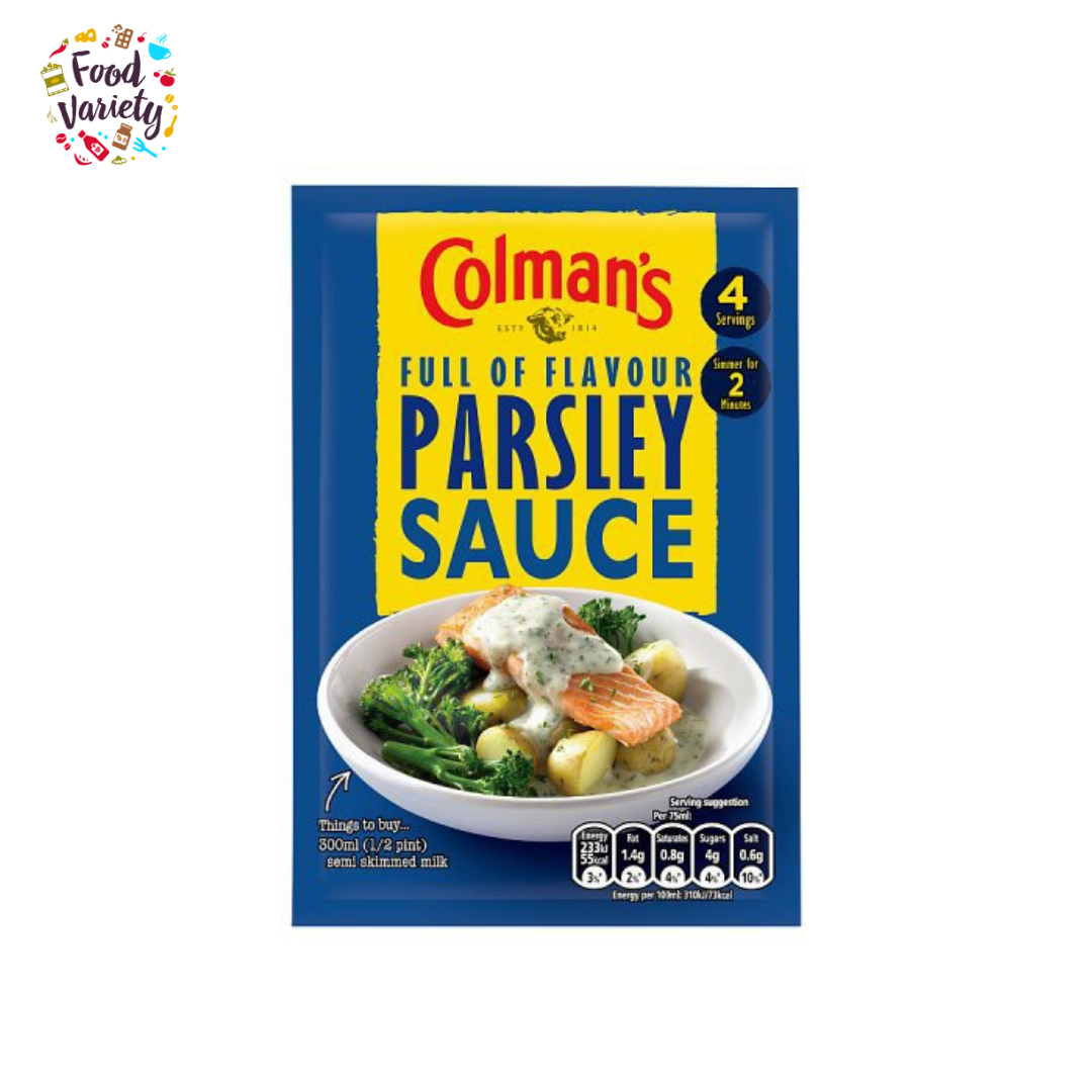 Colman's Parsley Sauce Mix 20g โคลแมนส์ ผงซอสพาร์สลีย์