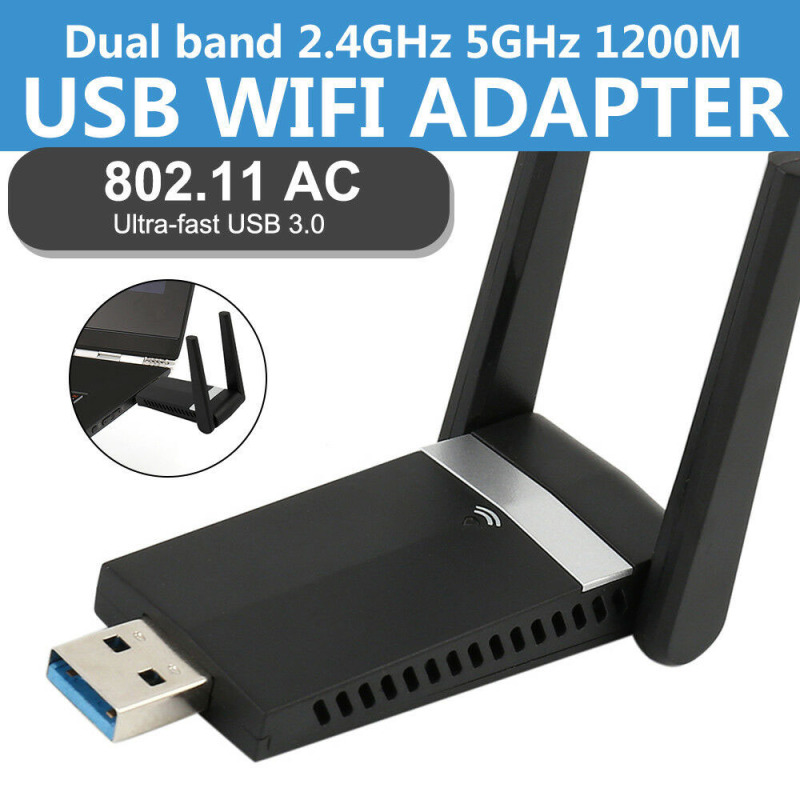 Sản Phẩm Tuyệt Vời ~ Cho Máy Tính Xách Tay Băng Tần Mạng LAN Ethernet USB 3.0 Dongle WIFI Dongle Bộ Chuyển Đổi Không Dây