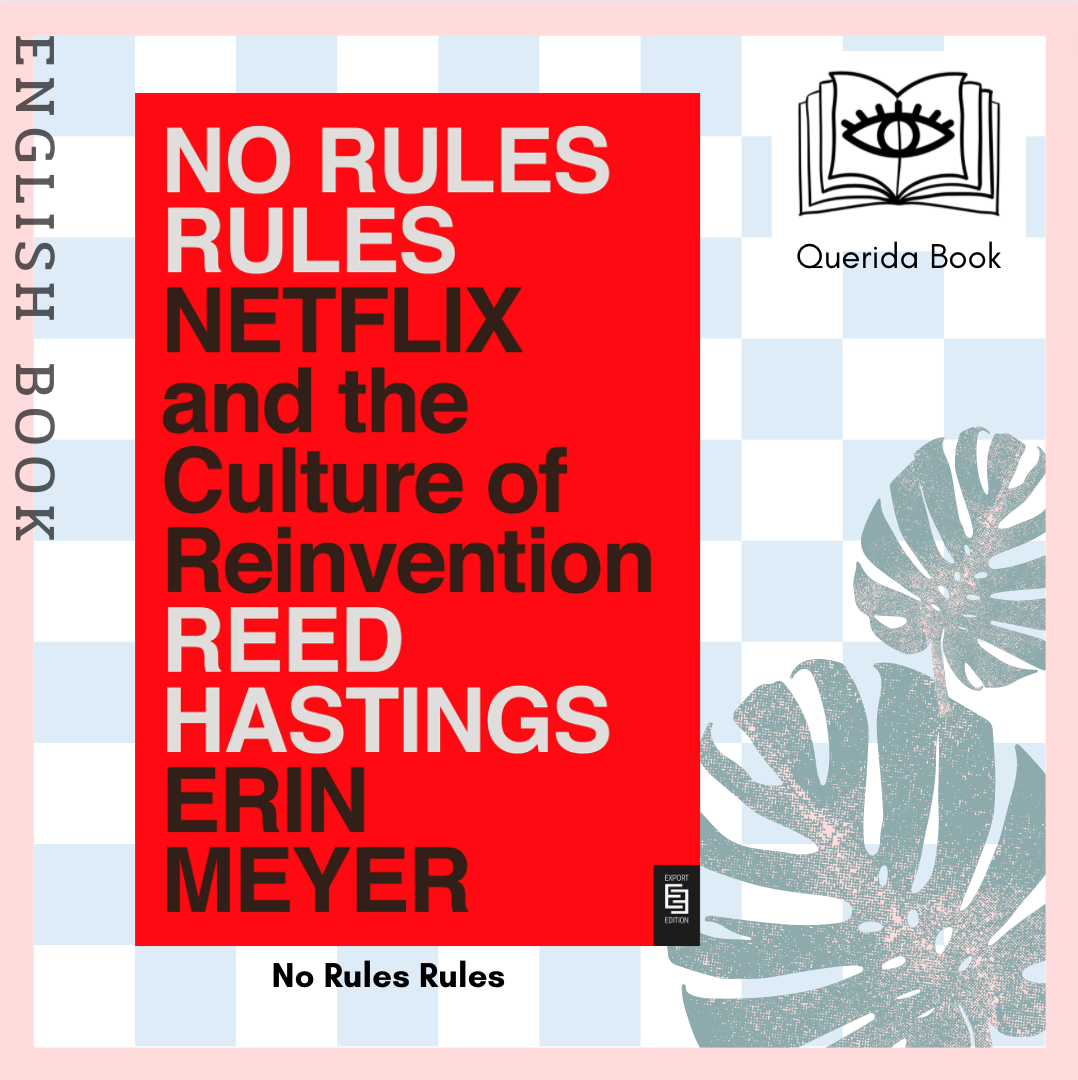 หนังสือภาษาอังกฤษ No Rules Rules Lazada.co.th
