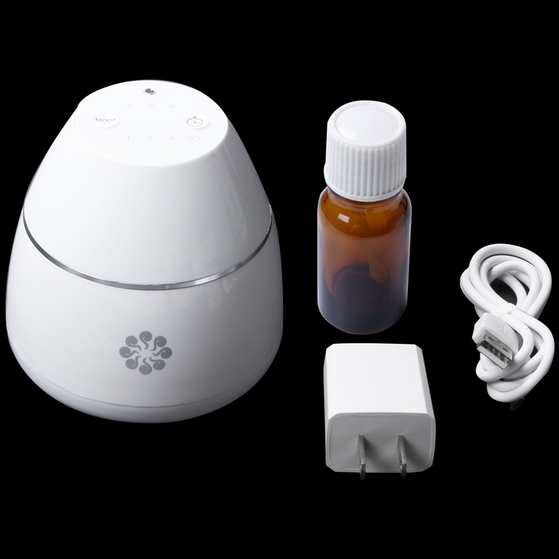 Waterless & Wireless Portable Aromatherapy Diffuser Essential Oil
