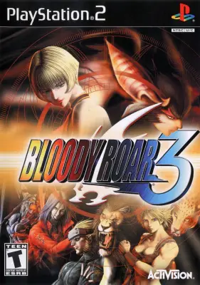 แผ่นเกมส์ PS2 Bloody Roar 3