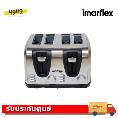 IMARFLEX ELECTRIC TOASTER IF-374