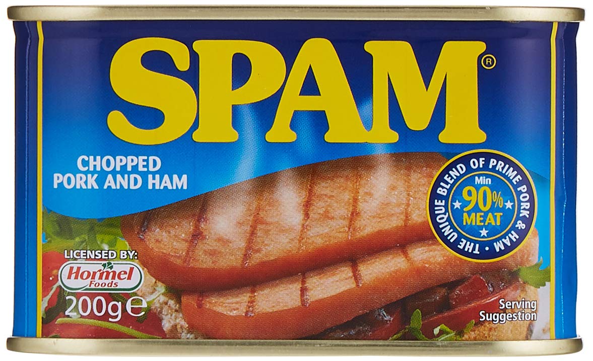 Spam Chopped Pork & Ham -200g
