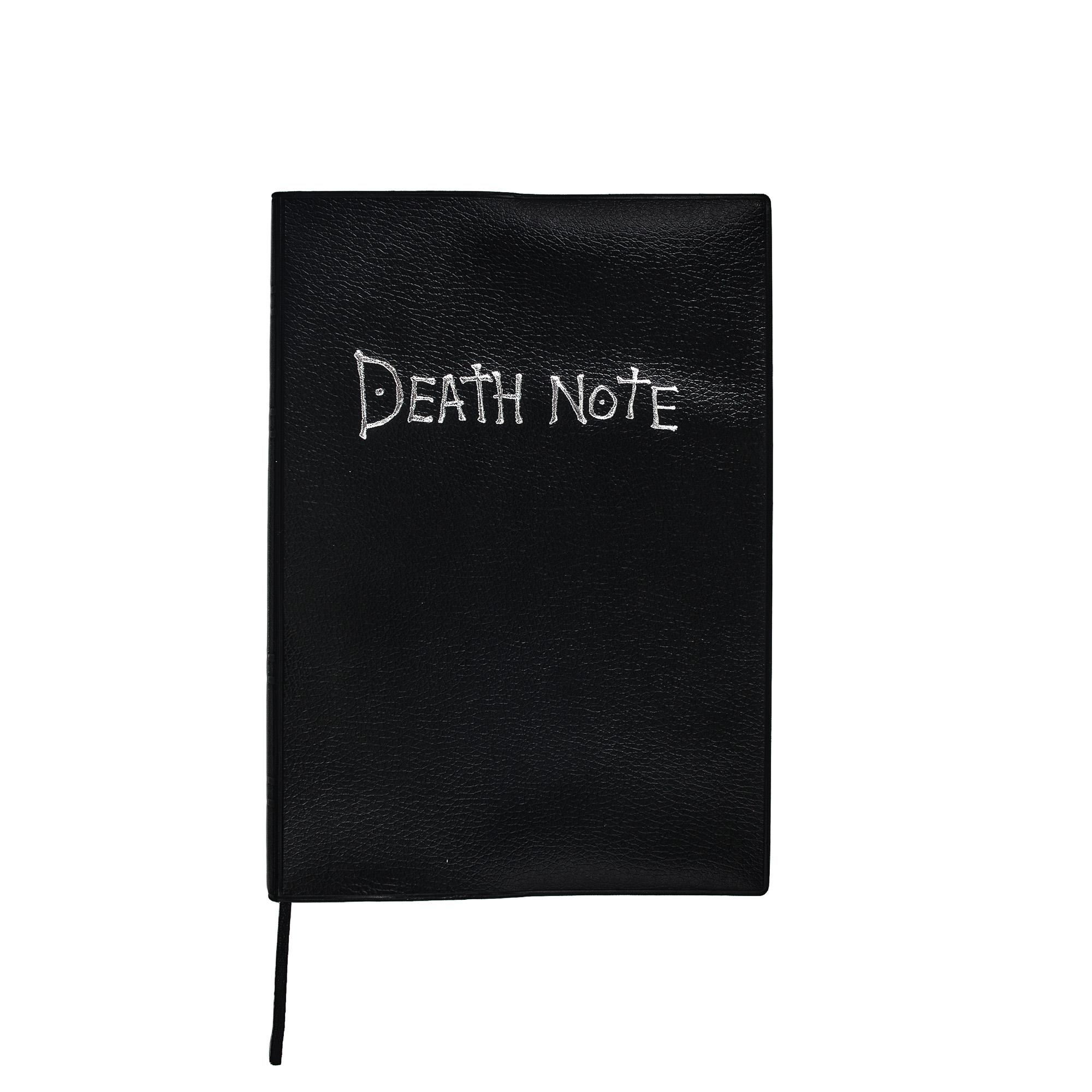 G2G สมุดปกหนัง ลายเดธโน๊ต Death Note สำหรับจดบันทึก สีดำ จำนวน 1 ชิ้น