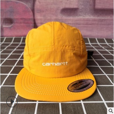โปรโมชั่น Carhartt  SCRIPT CAP หมวกเบสบอล หมวกแหลม หมวกดวงอาทิตย์ หมวกสเก็ตบอร์ด surfskate Skateboard