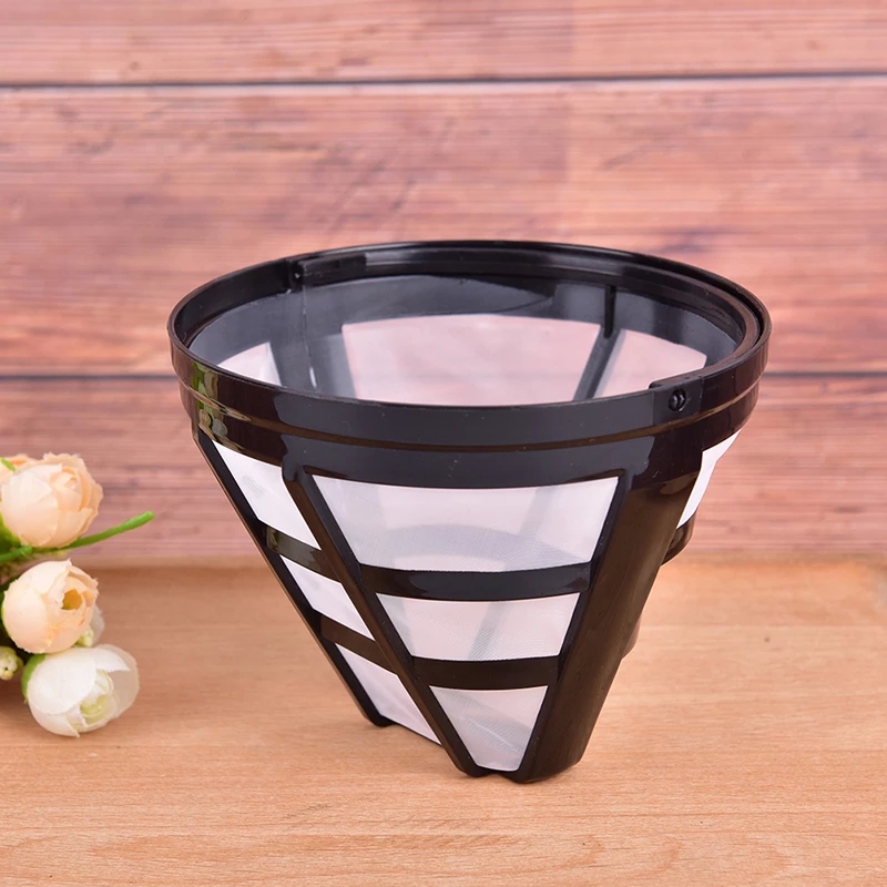 Replacement Coffee Filter Reusable Refillable Basket Cup Style Brewer