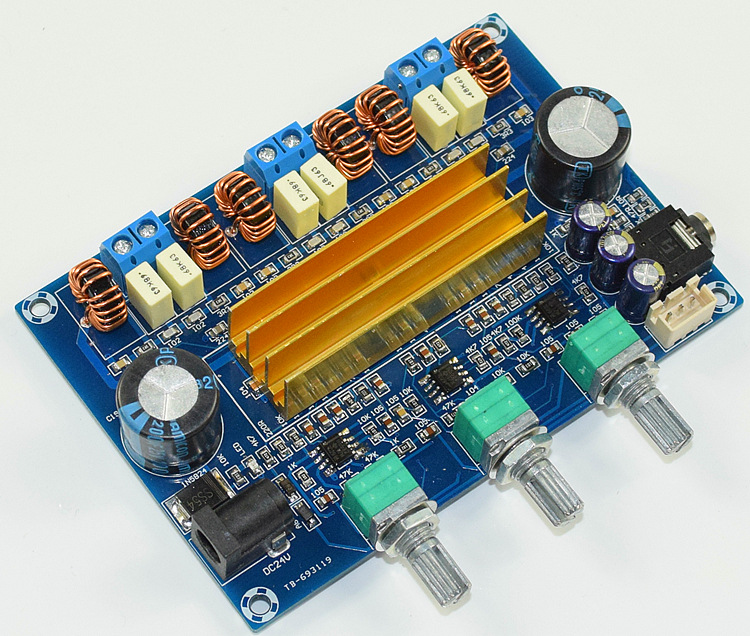 TPA3116 2.1HIFI Digital Power Amplifier Board 100W + 50W * 2
