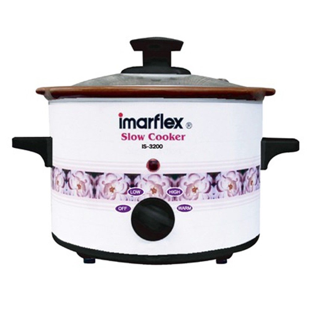 หม้อตุ๋นไฟฟ้า หม้อตุ๋นแรงดัน หม้อตุ๋นอาหาร หม้อตุ๋น IMARFLEX IS-3200 1.5 ลิตร