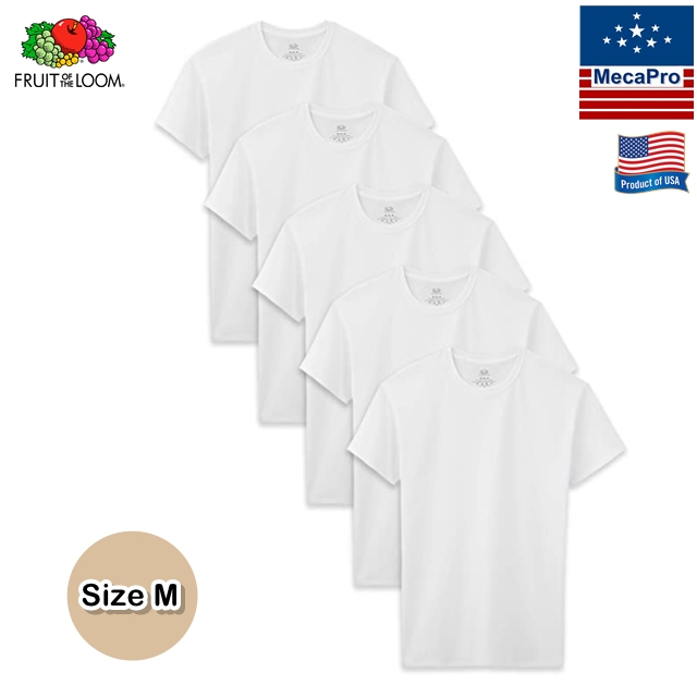 Childrens kids Fruit of the Loom Long Sleeve Cotton t-shirt 3-13 