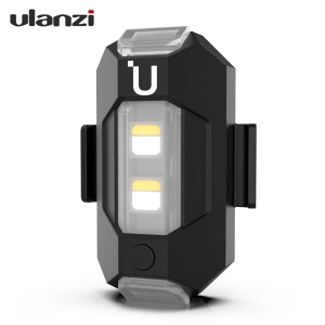 สินค้า Ulanzi DR-01 Mini Drone Strobe Light 3 ไฟสี (ขาว/แดง/เขียว) 9 โหมดLigntingน้ำหนักเบาในตัวแบตเตอรี่แบบชาร์จไฟป้องกันการชนกัน