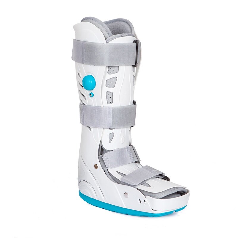 เฝือกข้อเท้าแบบยาว ปรับระดับด้วยถุงลม ถอดซักได้ Air Bag Walking Boots ...