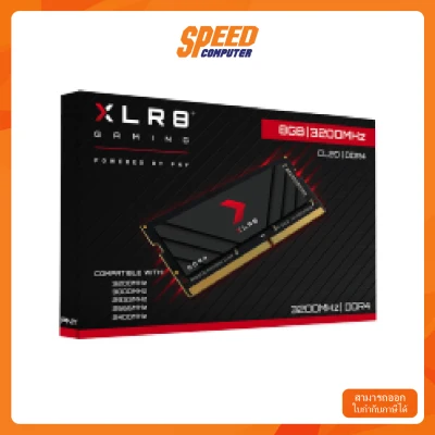 (Ram Notebook) XLR8 DDR4 3200MHz Notebook Memory - 8GB By Speedocm
