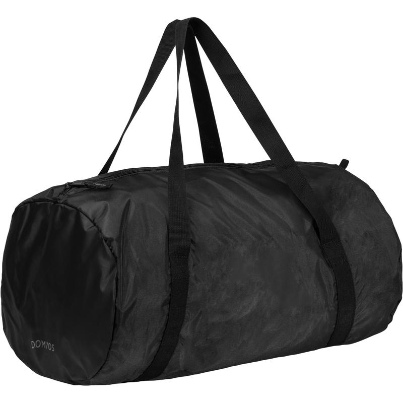 กระเป๋าฟิตเนส domyos กระเป๋าพับได้ ขนาด 30 ลิตร กระเป๋ากระทัดรัด กระเป๋าน้ำหนักเบา กระเป๋า fitness bag ลดราคา ราคาถูก sale