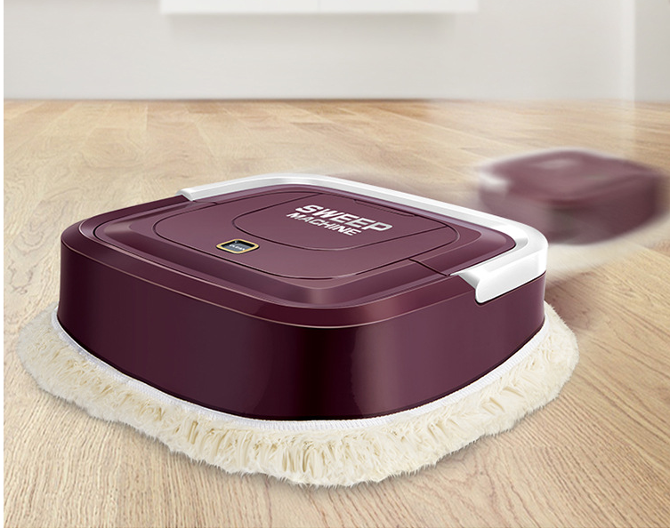 Sweeping robot Smart home automatic mopping machine Home appliance sweeping robotทำความสะอาดหุ่นยนต์ ที่ใช้ในครัวเรือนอัจฉริยะ อัตโนมัติ ซับเครื่อง ใช้ภายใน บ้าน ทำความสะอาดหุ่นยนต์