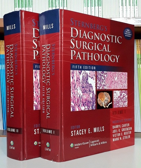 STERNBERG DIAGNOSTIC SURGI PATHOLOGY (2 VOL/SET) (HARDCOVER) Author: Stacey E. Mills Ed/Yr: 5/2009 ISBN: 9780781779425