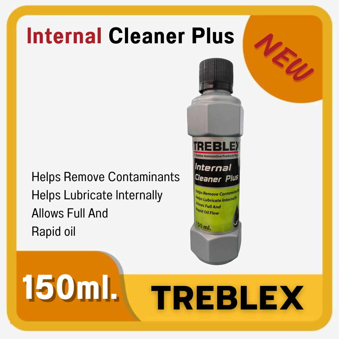 ผลิตภัณฑ์ทำความสะอาดเครื่องยนต์ Treblex Internal Cleaner Plus ขนาด150ml ...