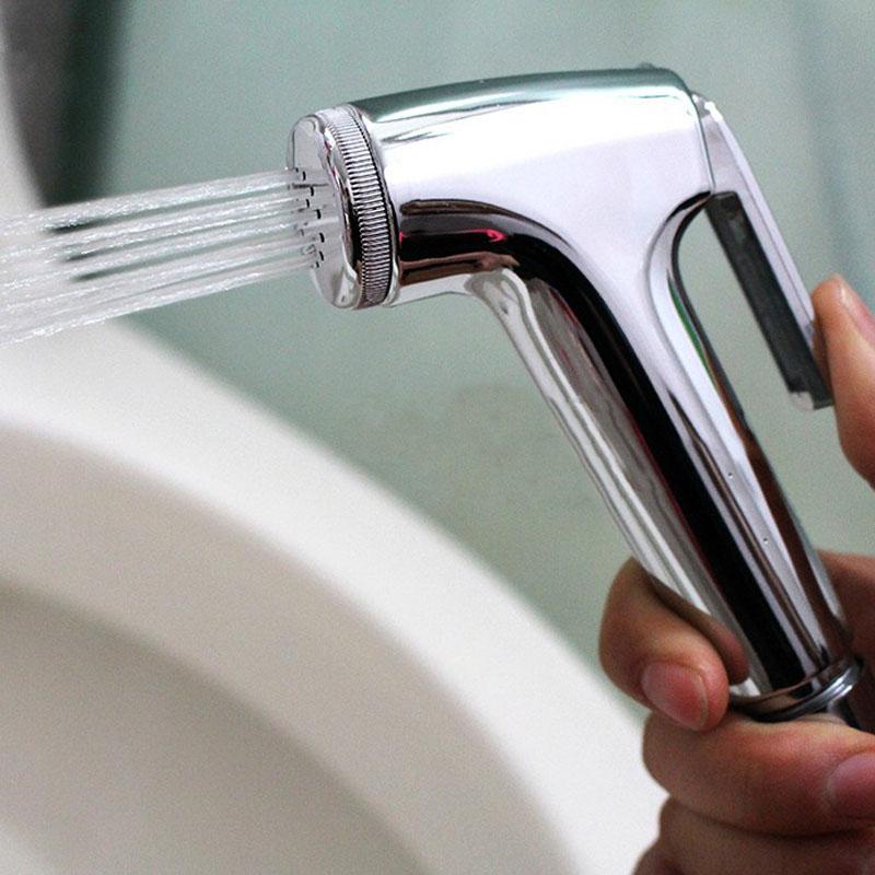 SHOWER & BATH ฝักบัว หัวชุดฉีดชำระ ABS Bidet hand shower heads sprayer bidet Faucet Toilet Spray