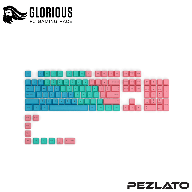 Glorious GPBT Keycaps 114 Key | Lazada.co.th