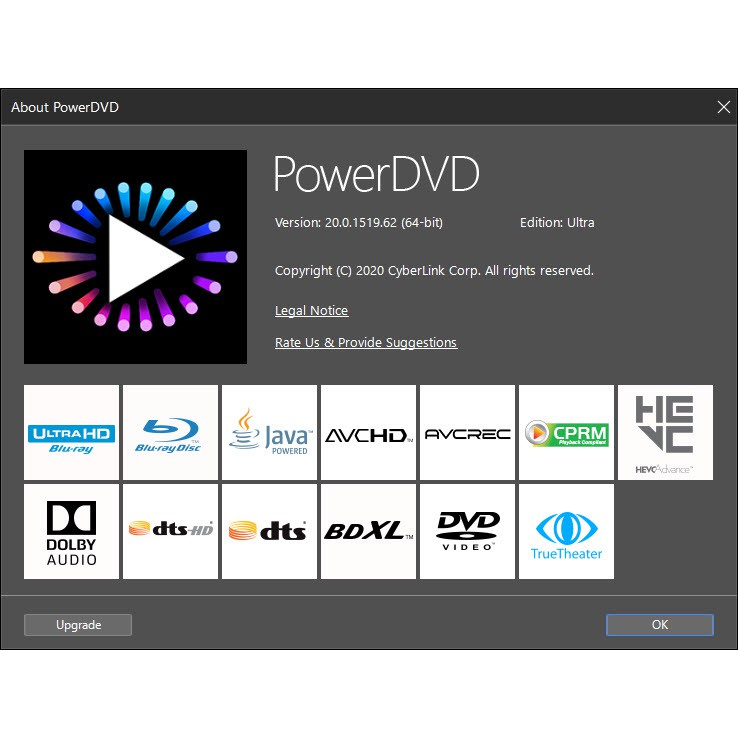 cyberlink powerdvd 20 ultra