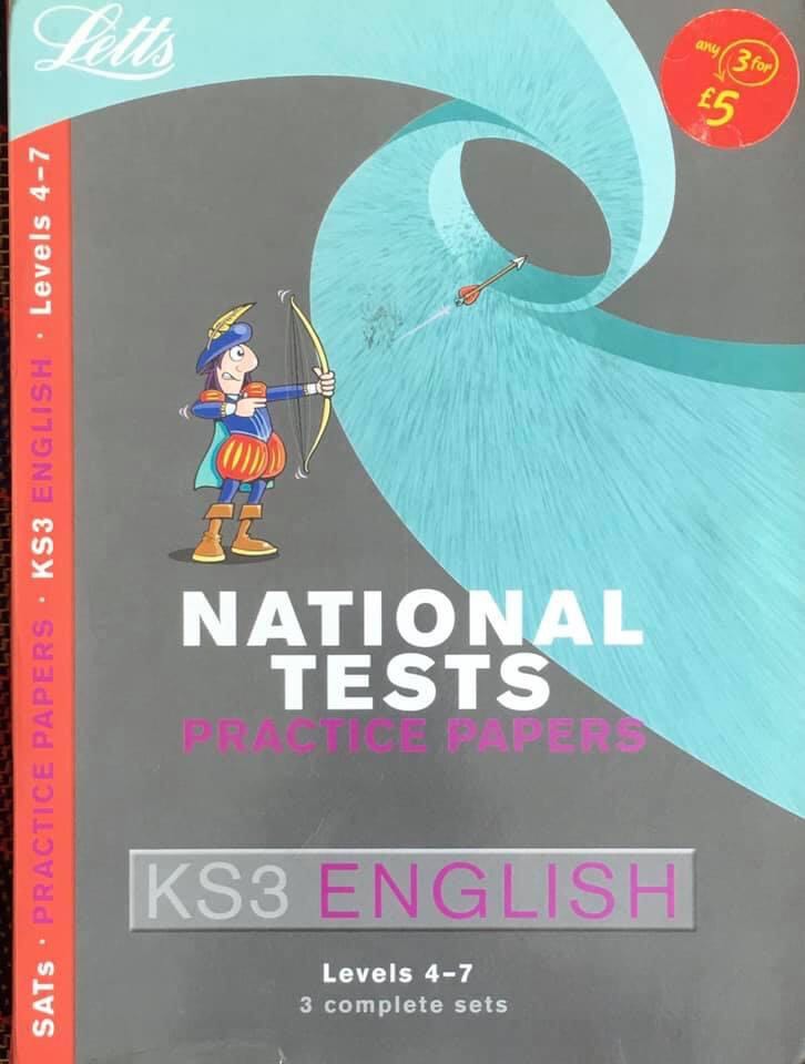 ? KS3 English: Level 4-7 (National Tests Practice Papers, SATs)(3 Sets) ✍️ ผู้แต่งโดย Nick Barber