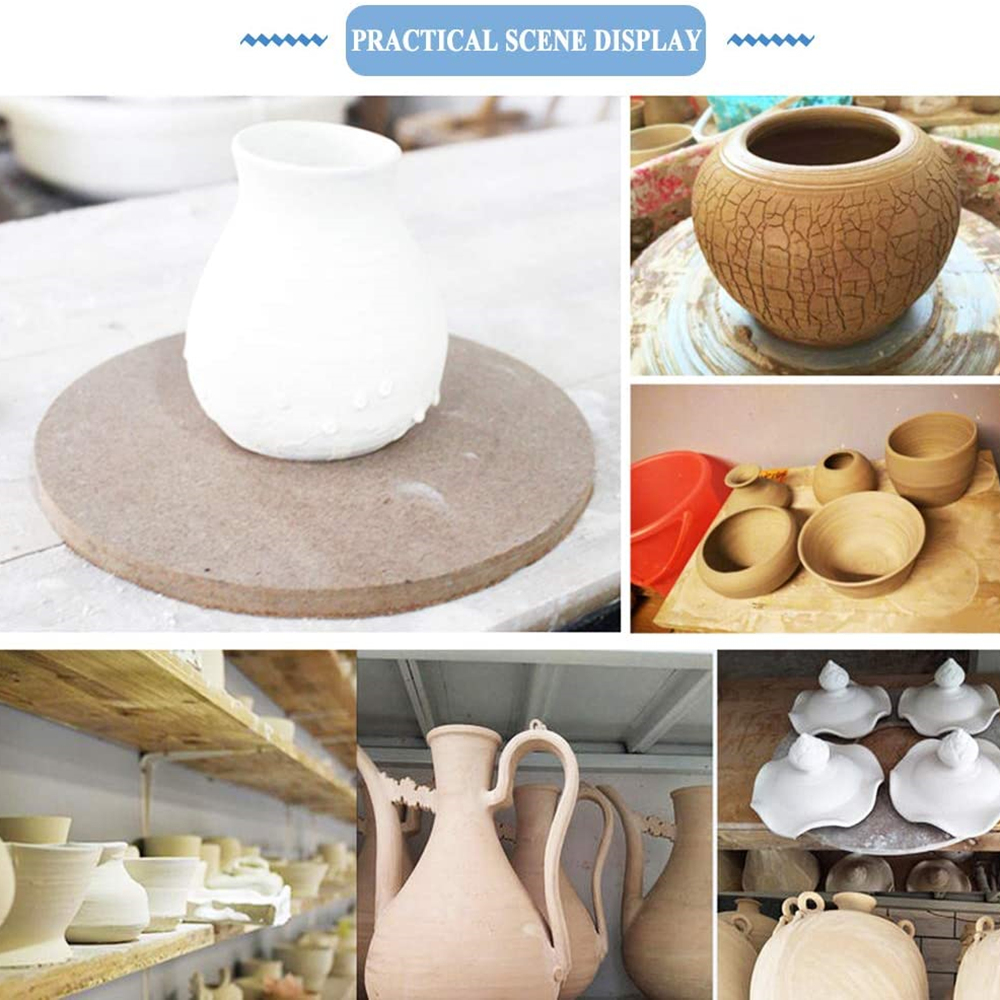 Pottery Drying Board 1235CM DIY Clay Tools Fiberboard Bat Ceramic