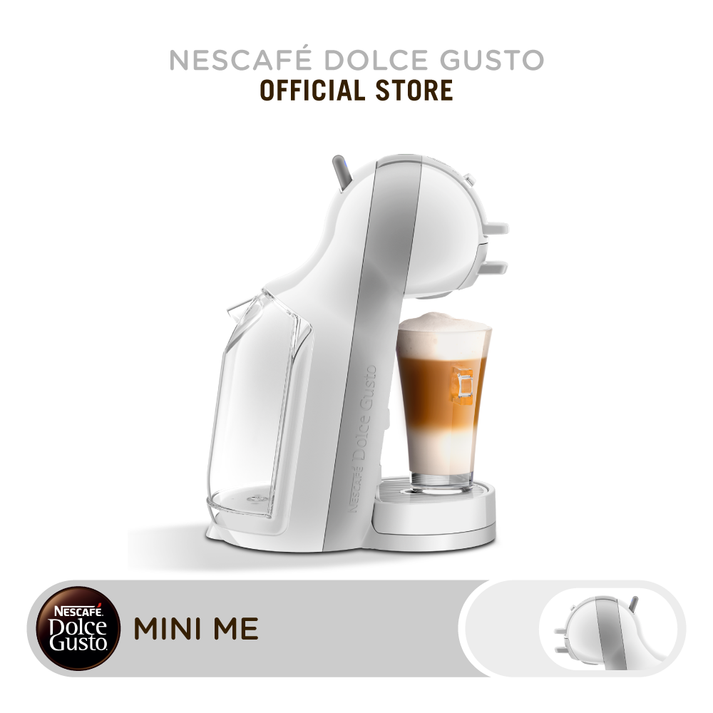 NESCAFE DOLCE GUSTO เนสกาแฟ โดลเช่ กุสโต้ เครื่องชงกาแฟแคปซูล MINIME WHITE