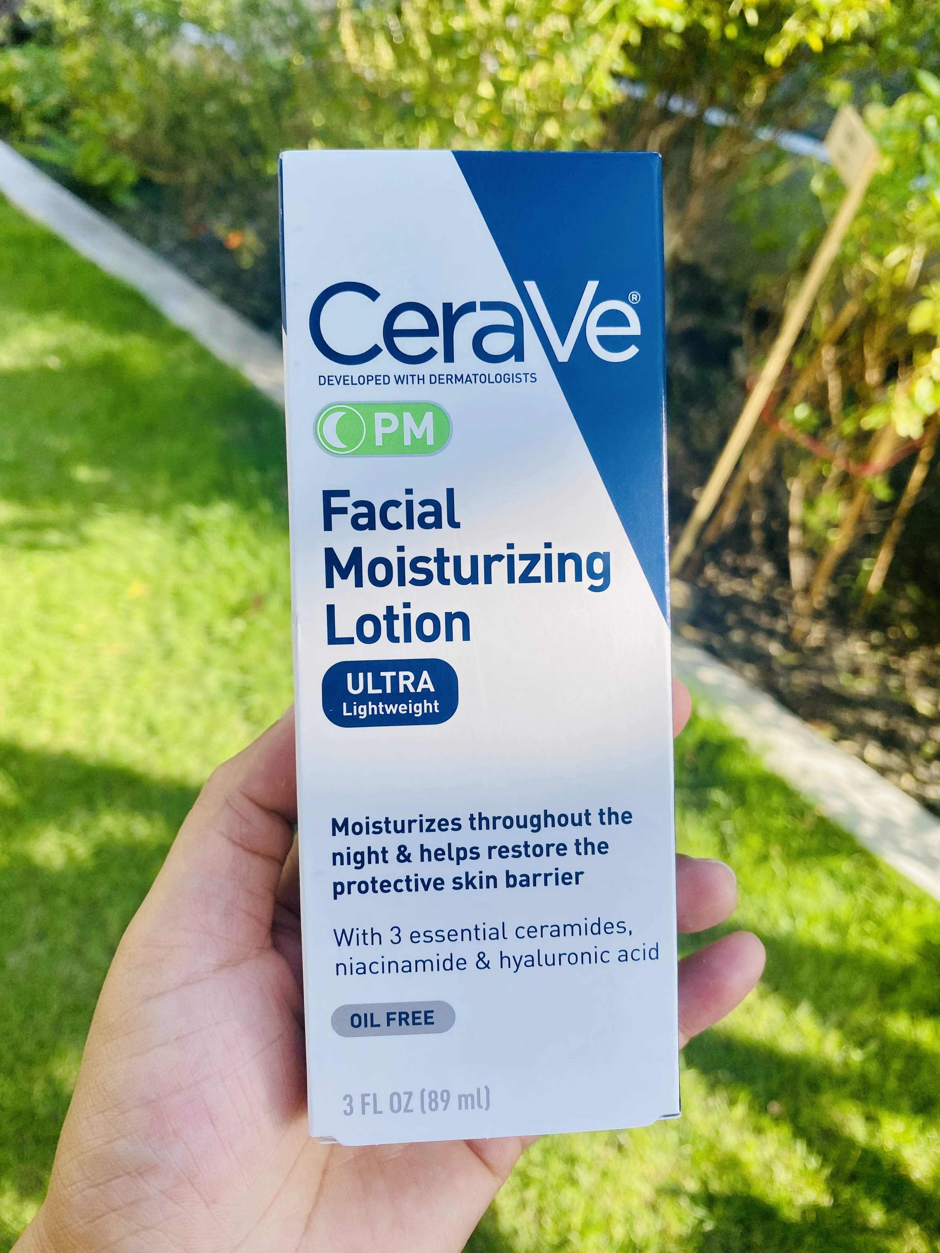 CeraVe PM Facial Moisturizing Lotion 89ml Lazada.co.th