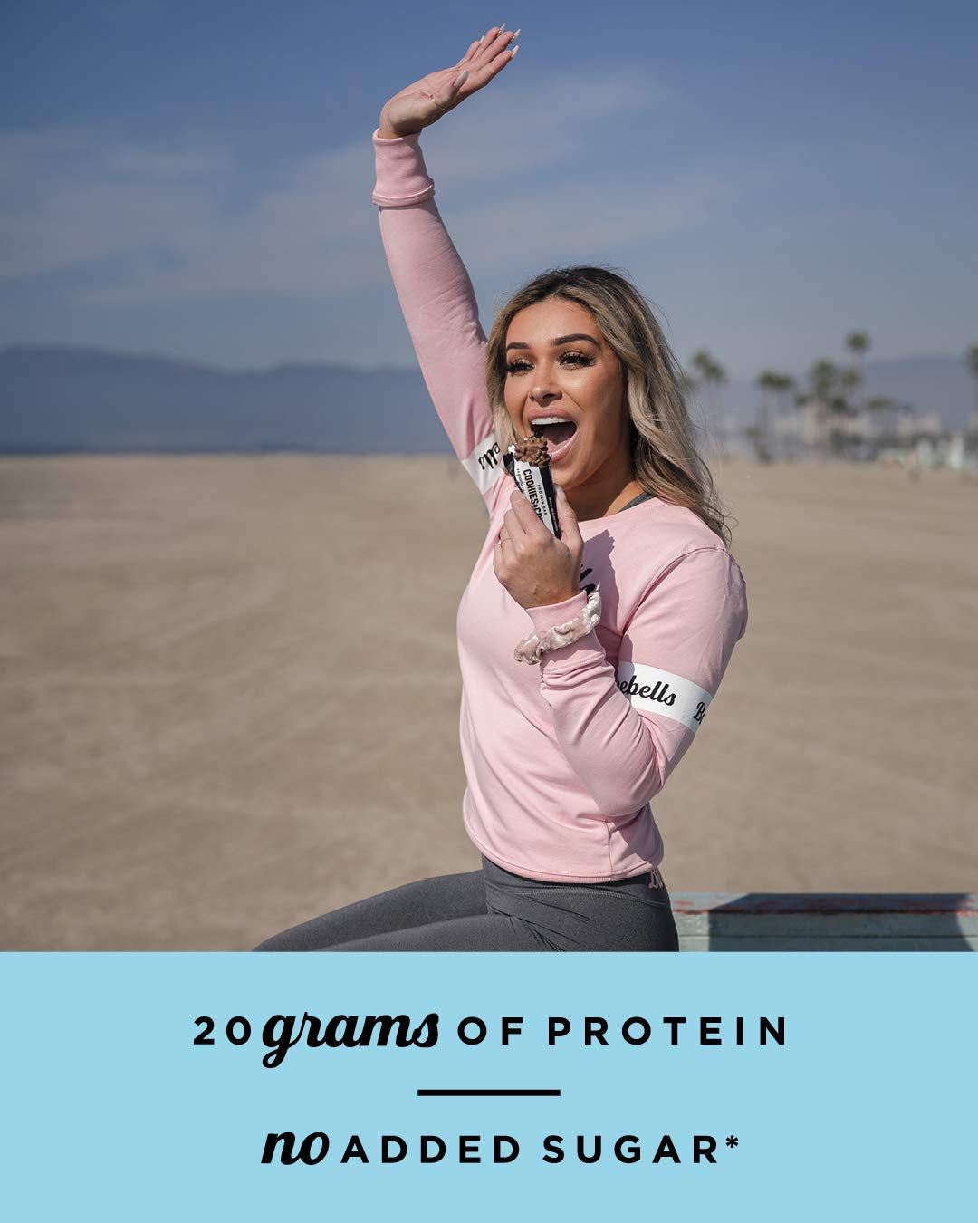 Barebells Protein Bar 55g ( 12bars/1 Box ) Cookies&Cream High