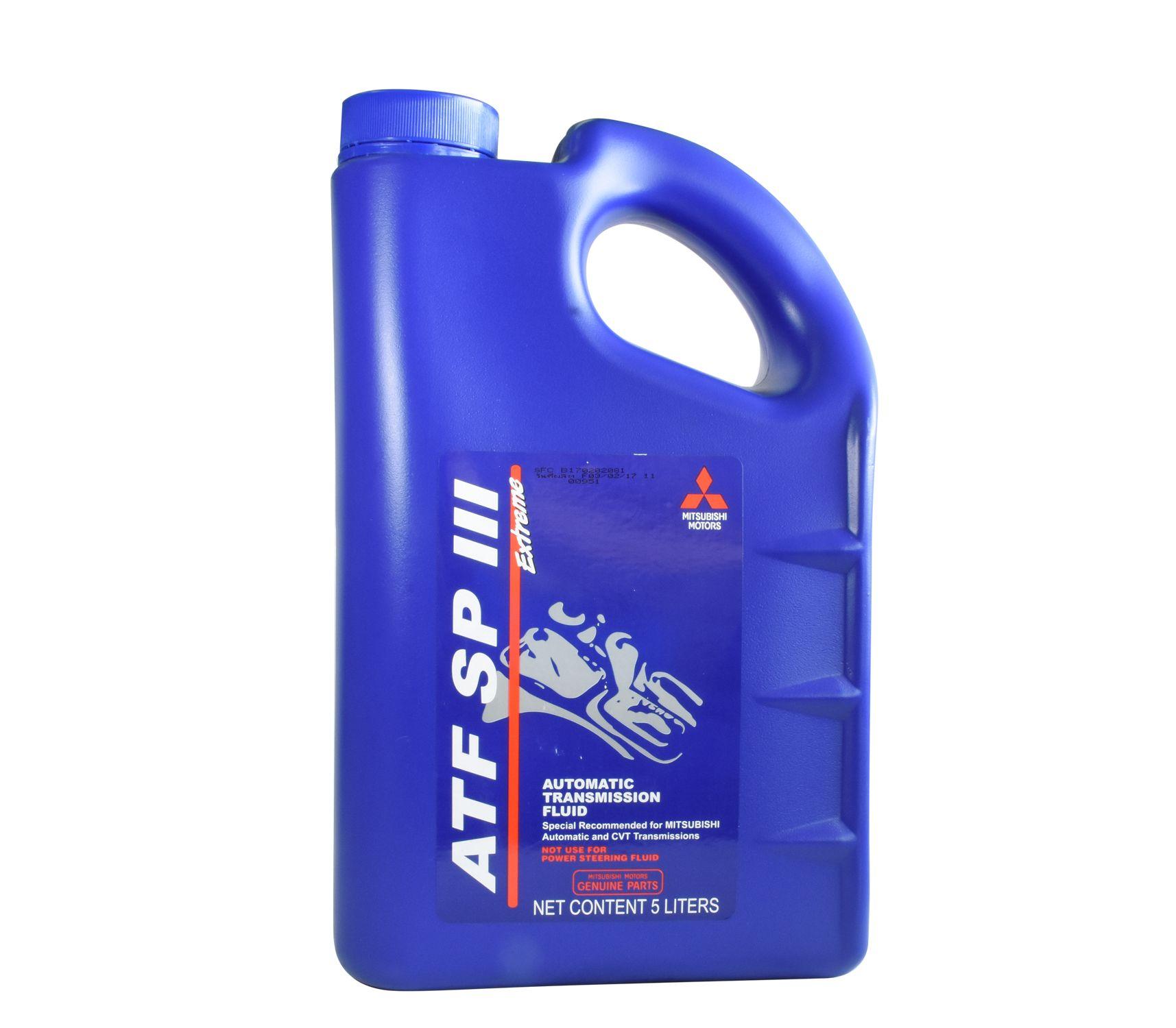 MITSUBISHI ATF SP3 น้ำมันเกียร์ อัตโนมัติ ATF SP3 สำหรับรถ มิตซูบิชิ ...