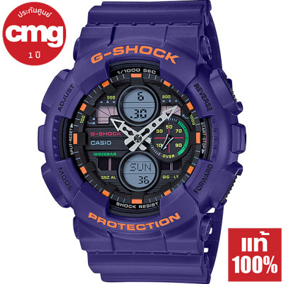 Casio G-Shock นาฬิกาข้อมือผู้ชาย รุ่น GA-140 ของแท้ ประกัน CMG ขาย Casio G-Shock นาฬิกาข้อมือผู้ชาย รุ่น GA-140 ของแท้ ประกัน CMG