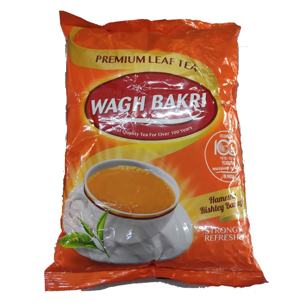 WAGH BAKRI Premium Leaf Tea 500g.
