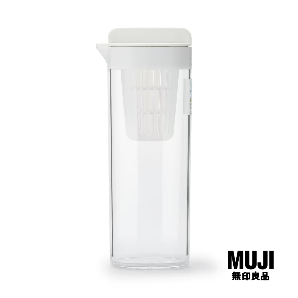 มูจิ เหยือกน้ำ 1 ลิตร - MUJI Water Pot with Strainer for cold water 1L ...