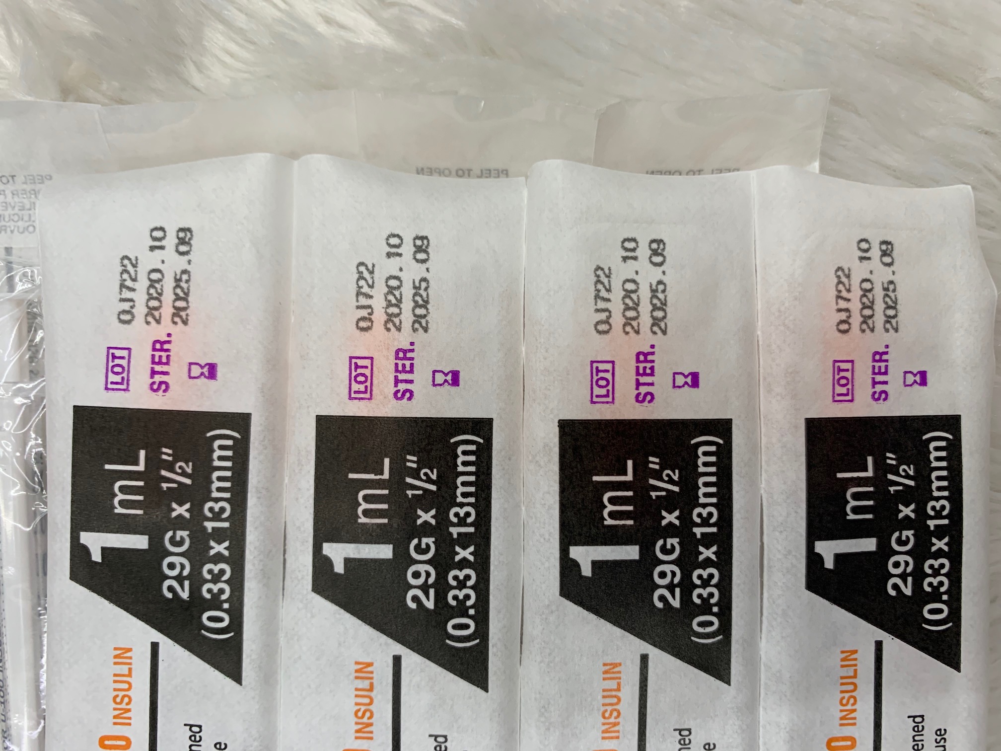  50 terumo syringe insulin 1ml u 100 