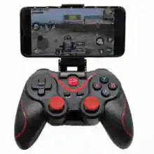 ภาพขนาดย่อของภาพหน้าปกสินค้าคอนโทรลเลอร์ Gamepad X3 Android Blth 3.0 จอยเกมบลูทูธไร้สาย จอยเกมส์มือถือ สำหรับ โทรศัพท์ มือถือ สมาร์ทโฟน แท็บเล็ต จากร้าน BJ HOME บน Lazada ภาพที่ 10