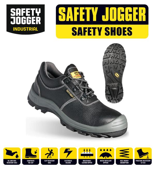 Safety Jogger รุ่น Bestrun รองเท้าเซฟตี้หุ้มส้น