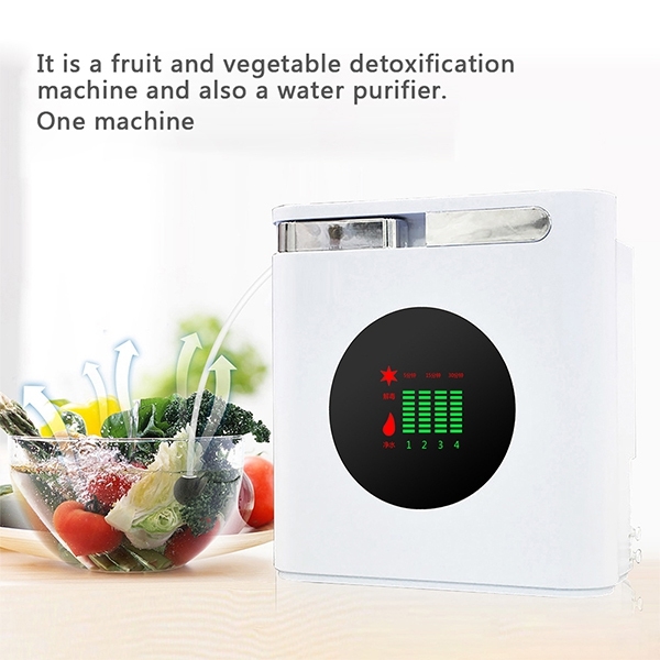 เครื่องกรองน้ำ เครื่องโอโซนน้ำ FLT-GS-B ใช้ล้างผัก ผลไม้ ช่วยยืดอายุความสดของผักผลไม้ (รับประกัน 6 เดือน)