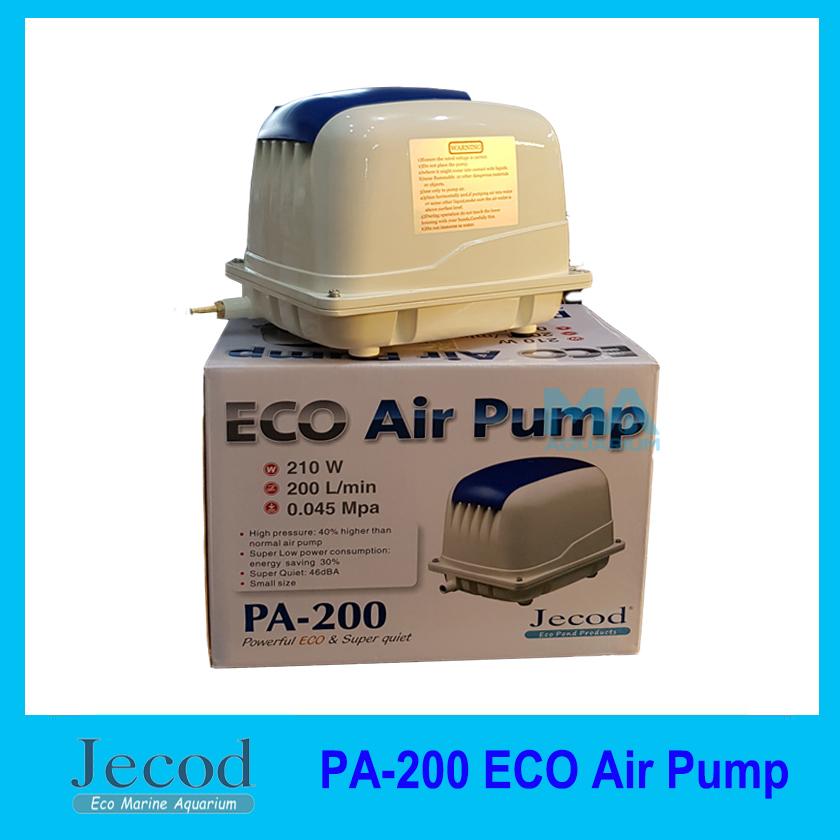 Jecod PA 200 Air Pump ปั้มลม ลมแรง 210 วัตต์ เสียงเงียบ 46 dBA | Lazada ...
