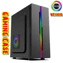 ภาพขนาดย่อของภาพหน้าปกสินค้าVENUZ (เคส) ATX Computer Case VC1616 RGB LED Lighting จากร้าน ฮาร์ดแวร์ เซ็นเตอร์ ไอที บน Lazada ภาพที่ 1