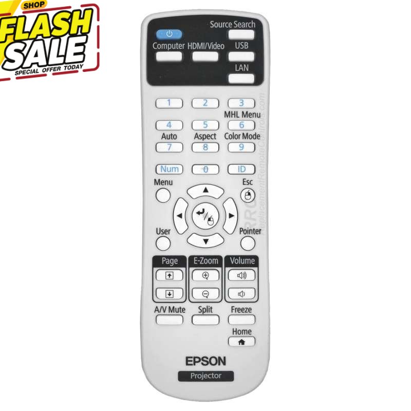 รีโมท เอปสัน EPSON REMOTE ของแท้ 100 รีโมทแอร์ รีโมท รีโมททีวี รี